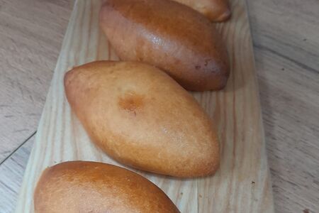 Пирожок с картофелем