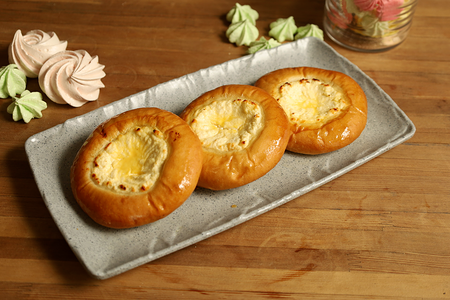 Ватрушка с творогом 100 гр