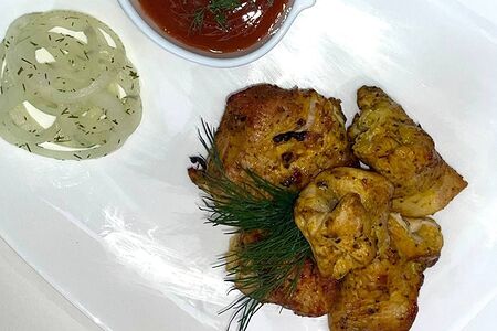 Шашлык куриный