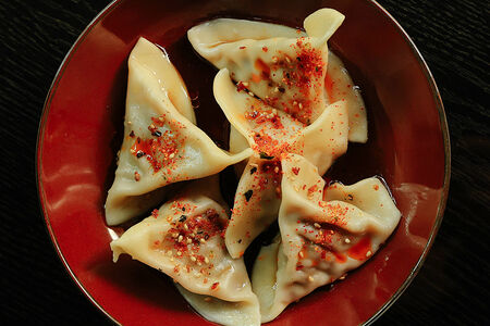 Пельмени с говядиной