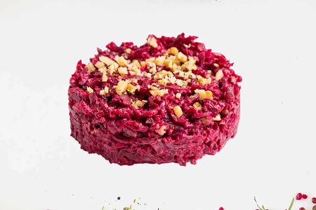 Салат Свекольный с грецким орехом