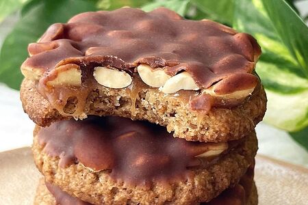 Печенье Арахис и Нуга