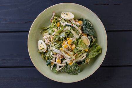 Салат Крабовый