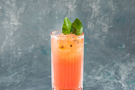 Лимонад маракуйя-лайм