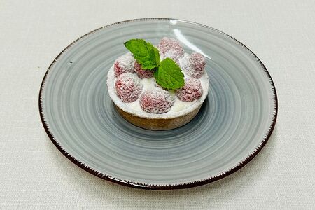 Тарталетка Малиновая