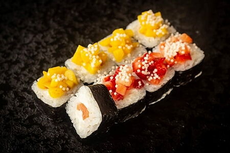 Сладкая парочка ролл