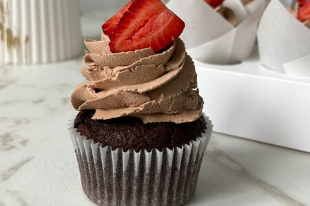 Капкейки шоколадные 