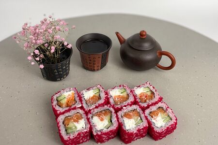 Калифорния с лососем