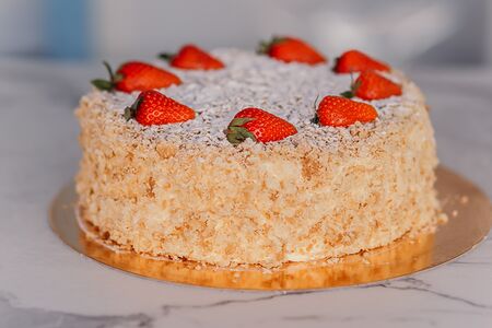 Торт Наполеон