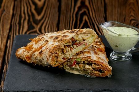 Шаурма с говядиной