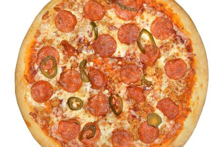 Пицца Дьяволо Пеперони макси