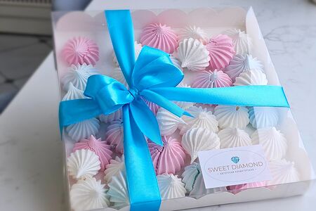 Меренги в упаковке 