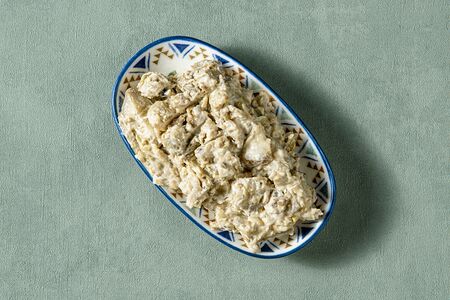 Баклажаны в йогурте