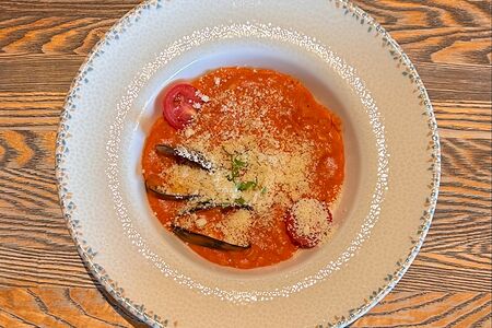 Ризотто с морепродуктами