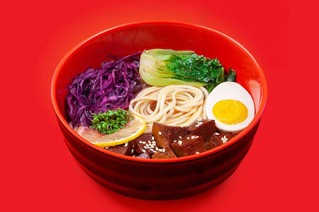 Рамен с сейтаном