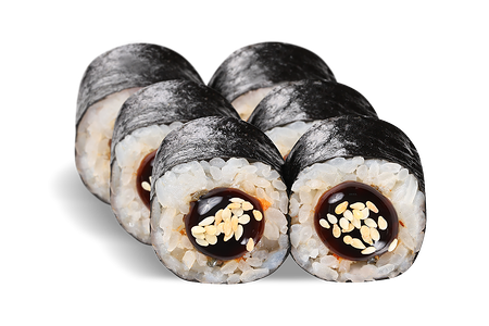 Ролл С угрём