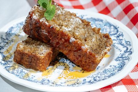 Банановый кекс