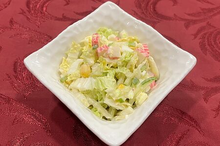 Крабовый салат