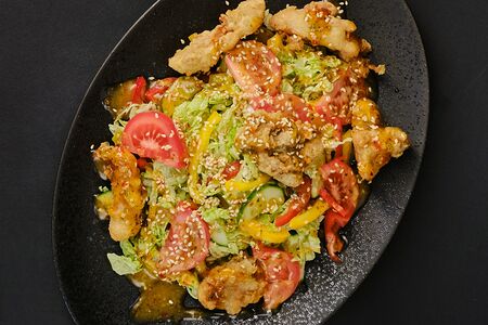 Азиатский с курицей