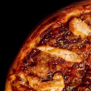 Пицца Кисло-сладкий цыплёнок