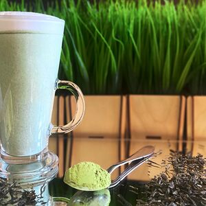 Матча - Латте