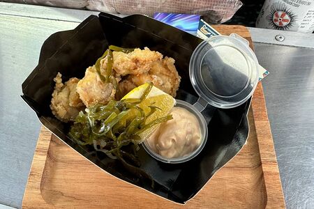 Язычки трески во фритюре