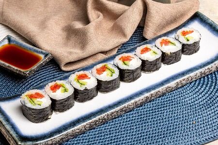 Овощной ролл