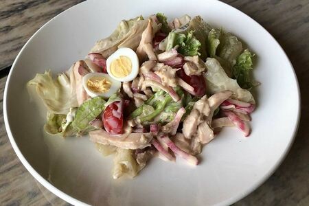 Салат Бомба