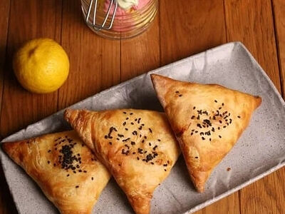 Самса с курицей 140 гр