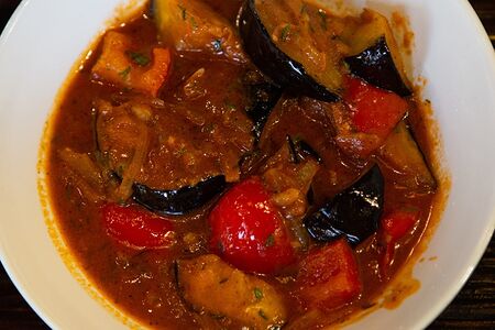 Чайза с овощами