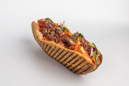 Донар по-бакински с говядиной 