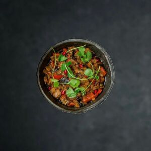 Аджапсандал на гриле