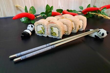 Филадельфия с беконом