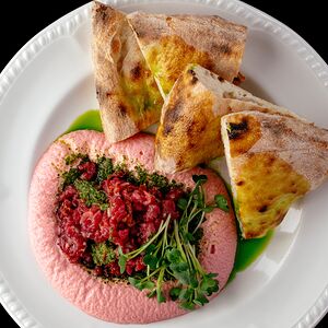 Тартар из телятины 