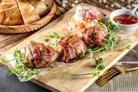 Грибные бомбочки