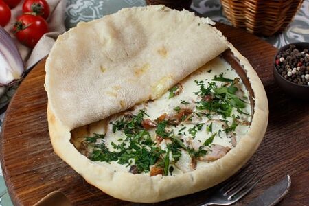 Чкмерули из цыпленка