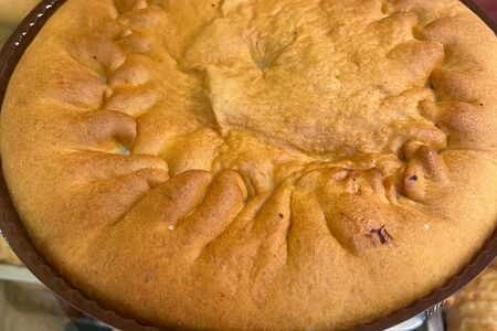 Пирог с мясом и капустой