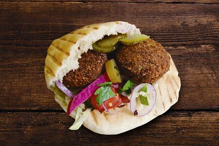 Фалафель в пите 