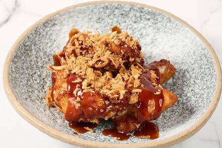 Куриные крылья BBQ