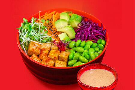 Light тофу-боул