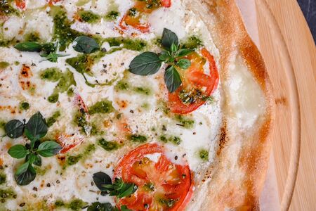 Пицца Капрезе