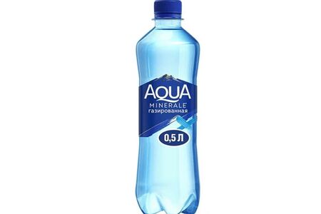 Вода газированная Аква минерале