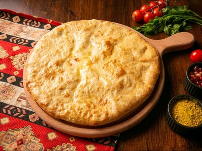Хачапури по-имеретински
