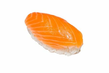 Суши с лососем