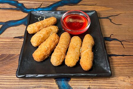 Жареная моцарелла                    