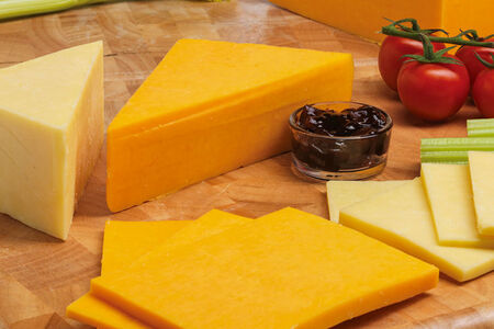 -Сыр Чеддер