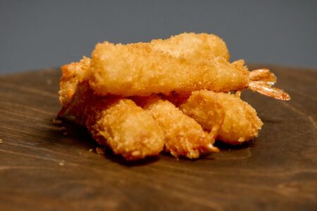 Креветки в панировке