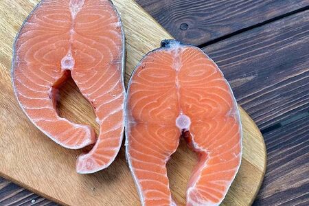 Стейк семги