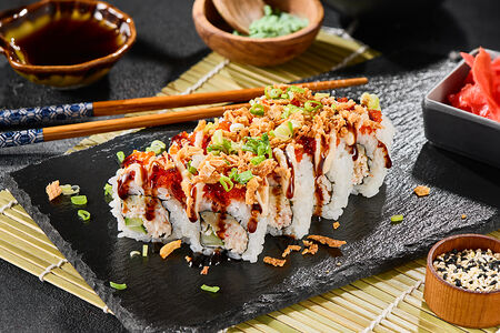 Ролл Мега крабс