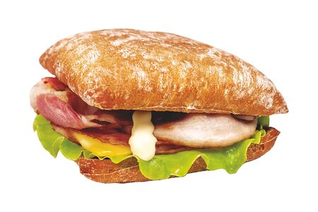 Сэндвич по-деревенски